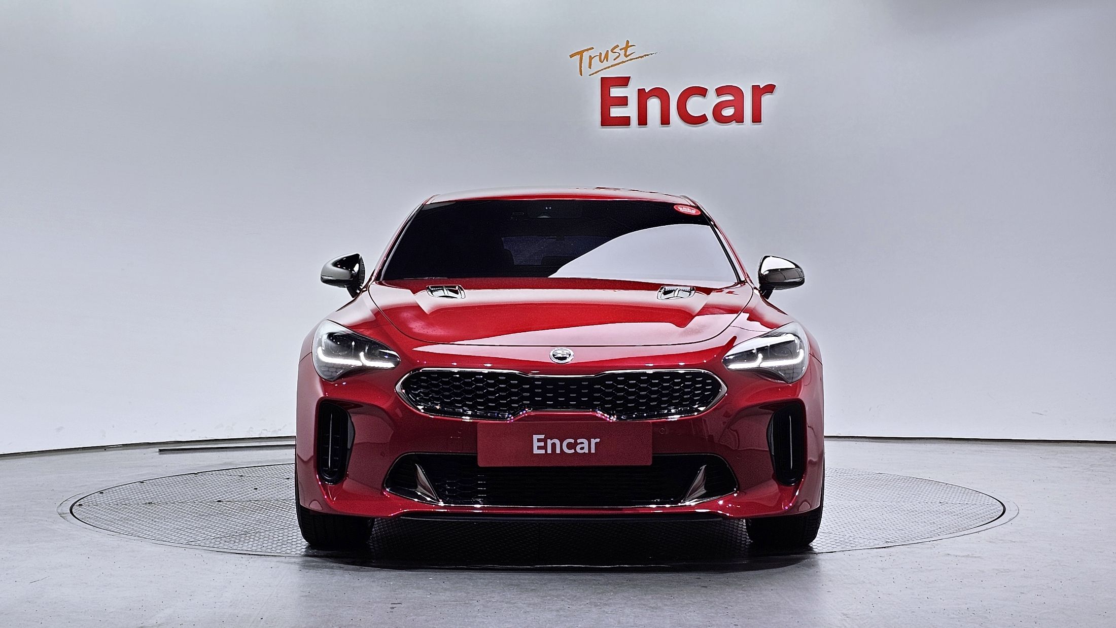 KIA STINGER 2019