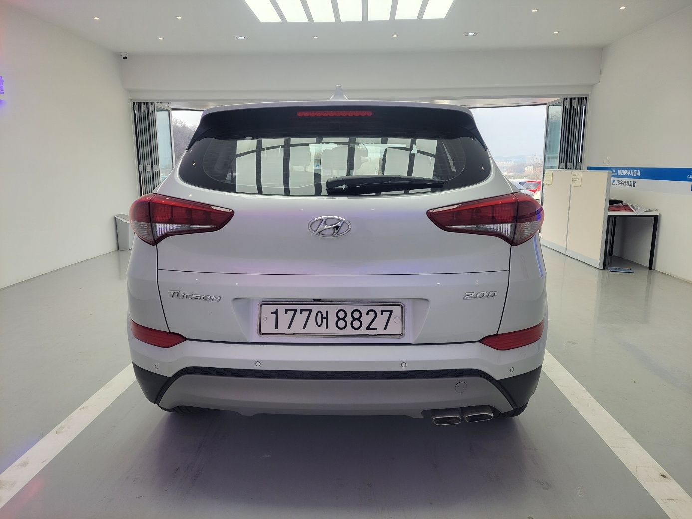 HYUNDAI TUCSON 2018