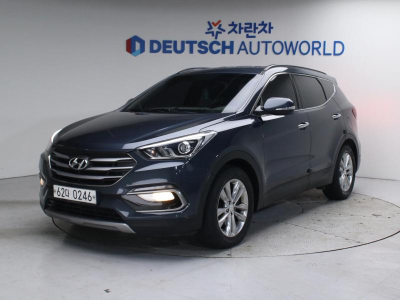 HYUNDAI SANTAFE THE PRIME 2016