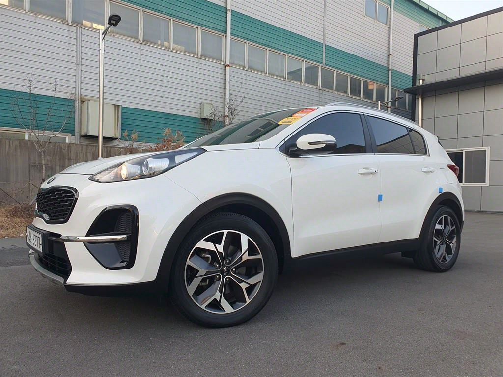KIA SPORTAGE THE BOLD 2018