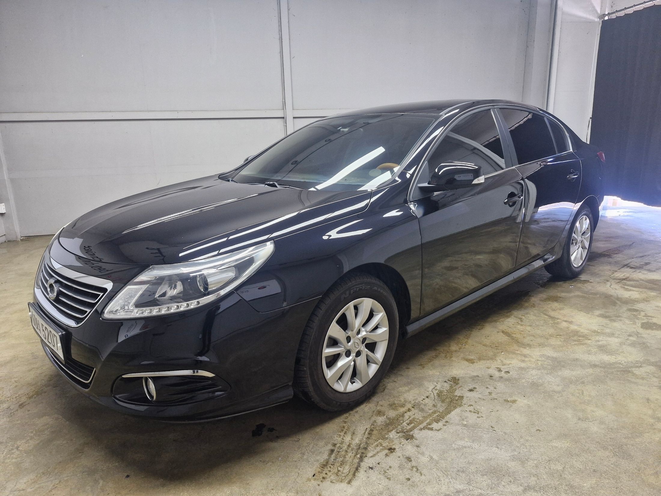 RENAULT SAMSUNG SM5 PLATINUM 2013