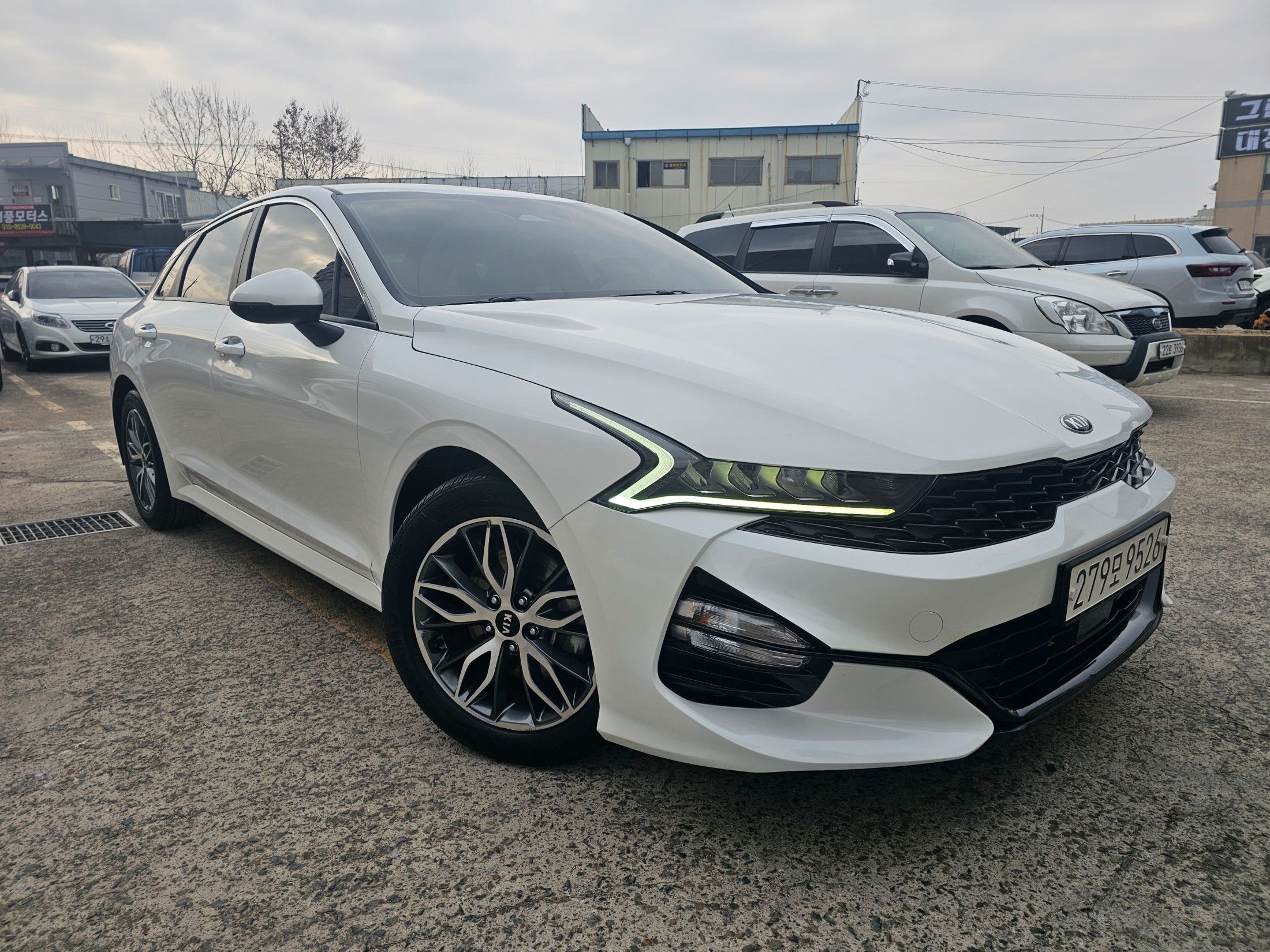 KIA K5 2020