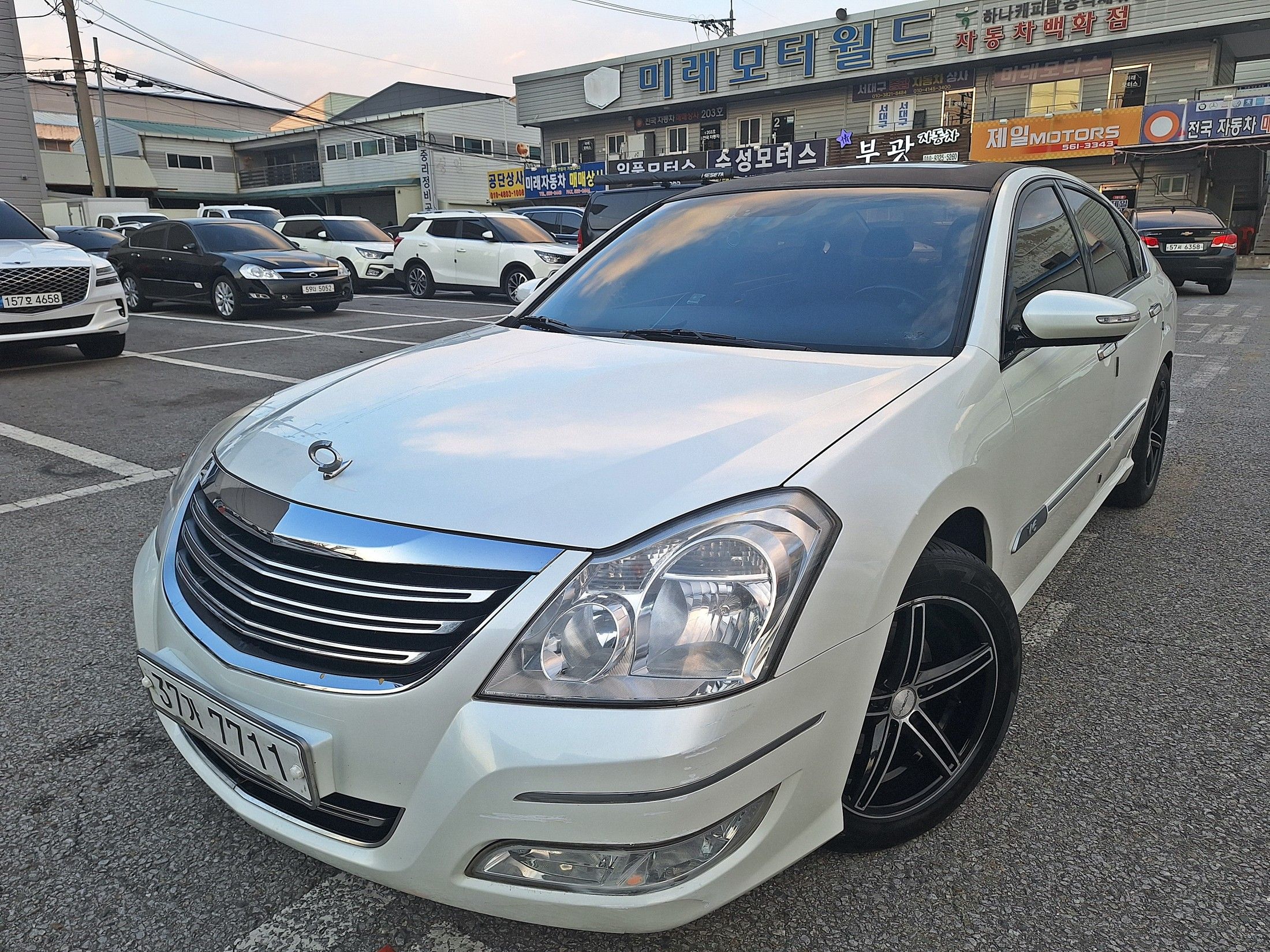 RENAULT SAMSUNG SM7 NEW ART 2009