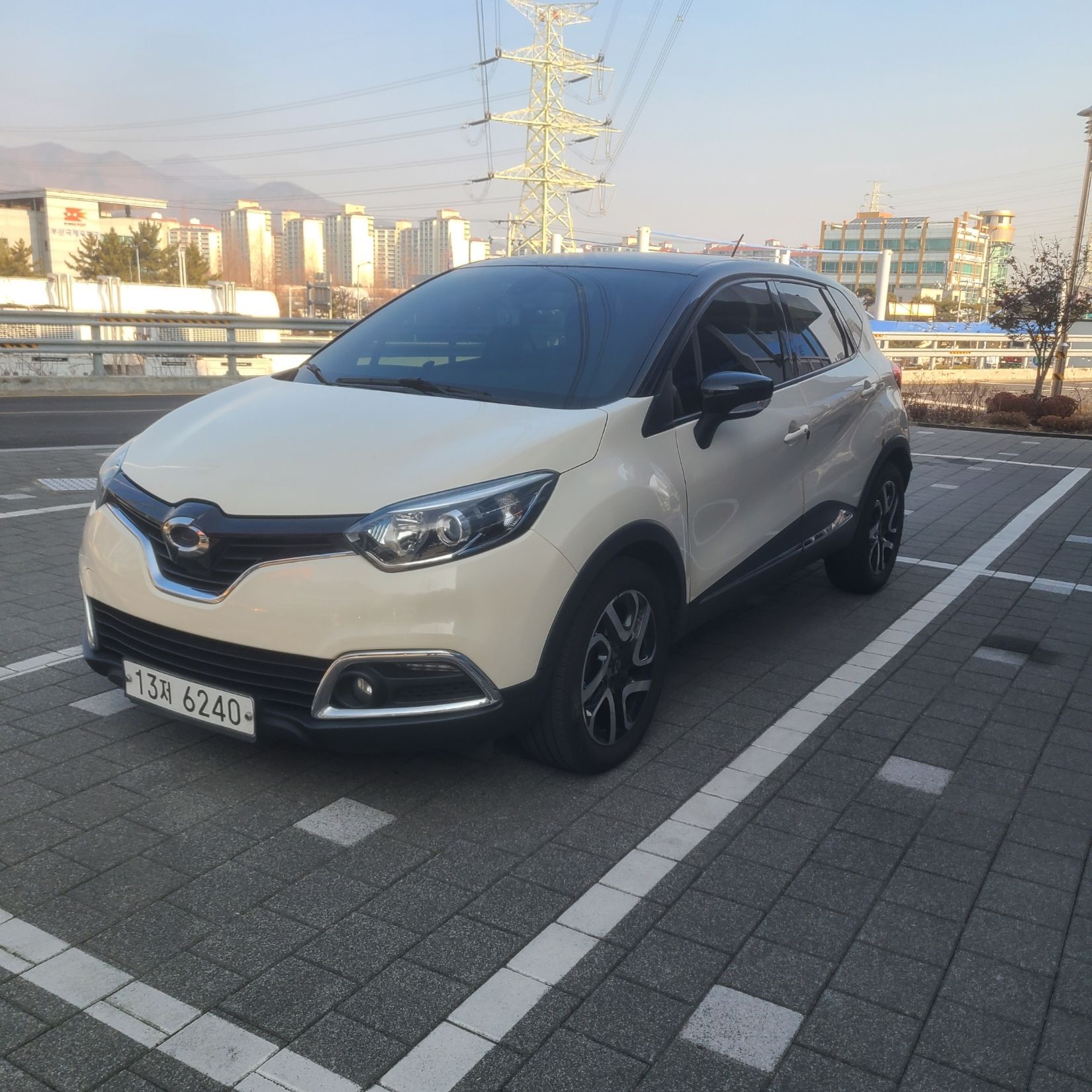 RENAULT SAMSUNG QM3