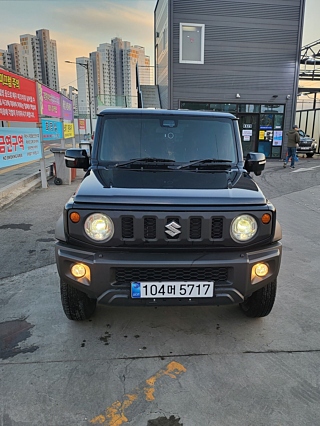 Заказать SUZUKI JIMNY