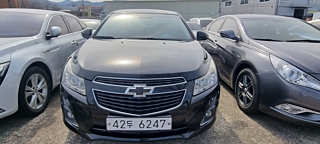 DAEWOO CRUZE 2014