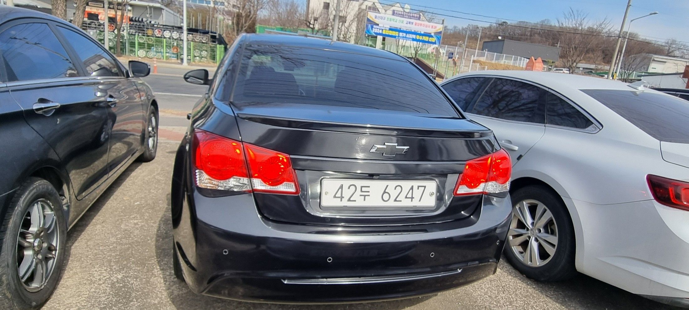 DAEWOO CRUZE 2014