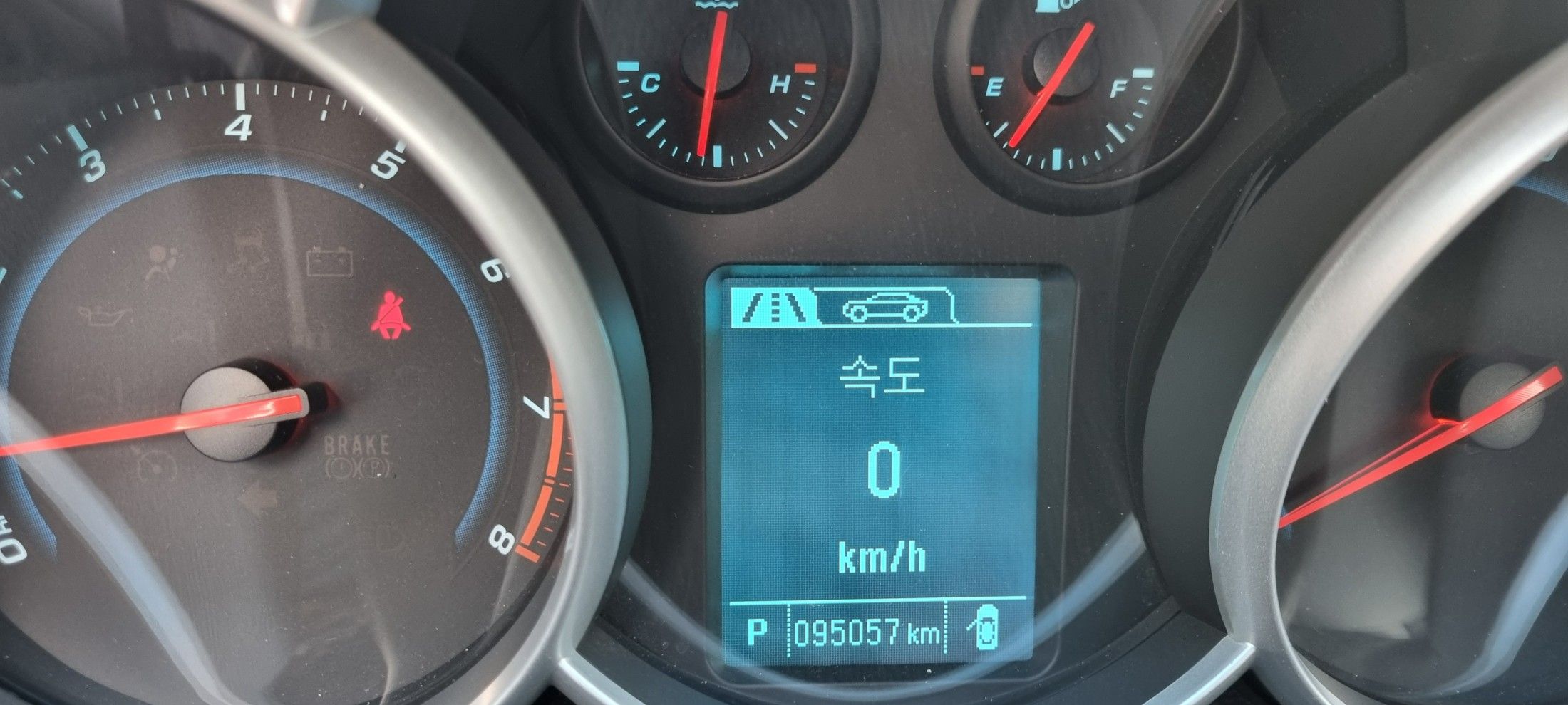DAEWOO CRUZE 2014