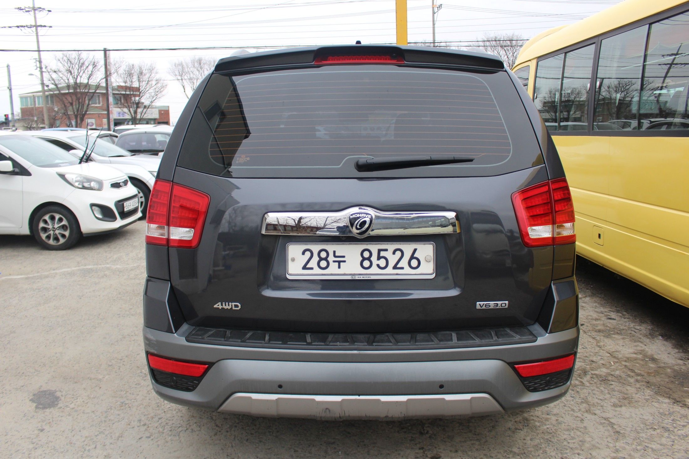 KIA MOHAVE 2016