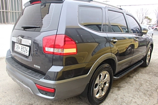 KIA MOHAVE 2016