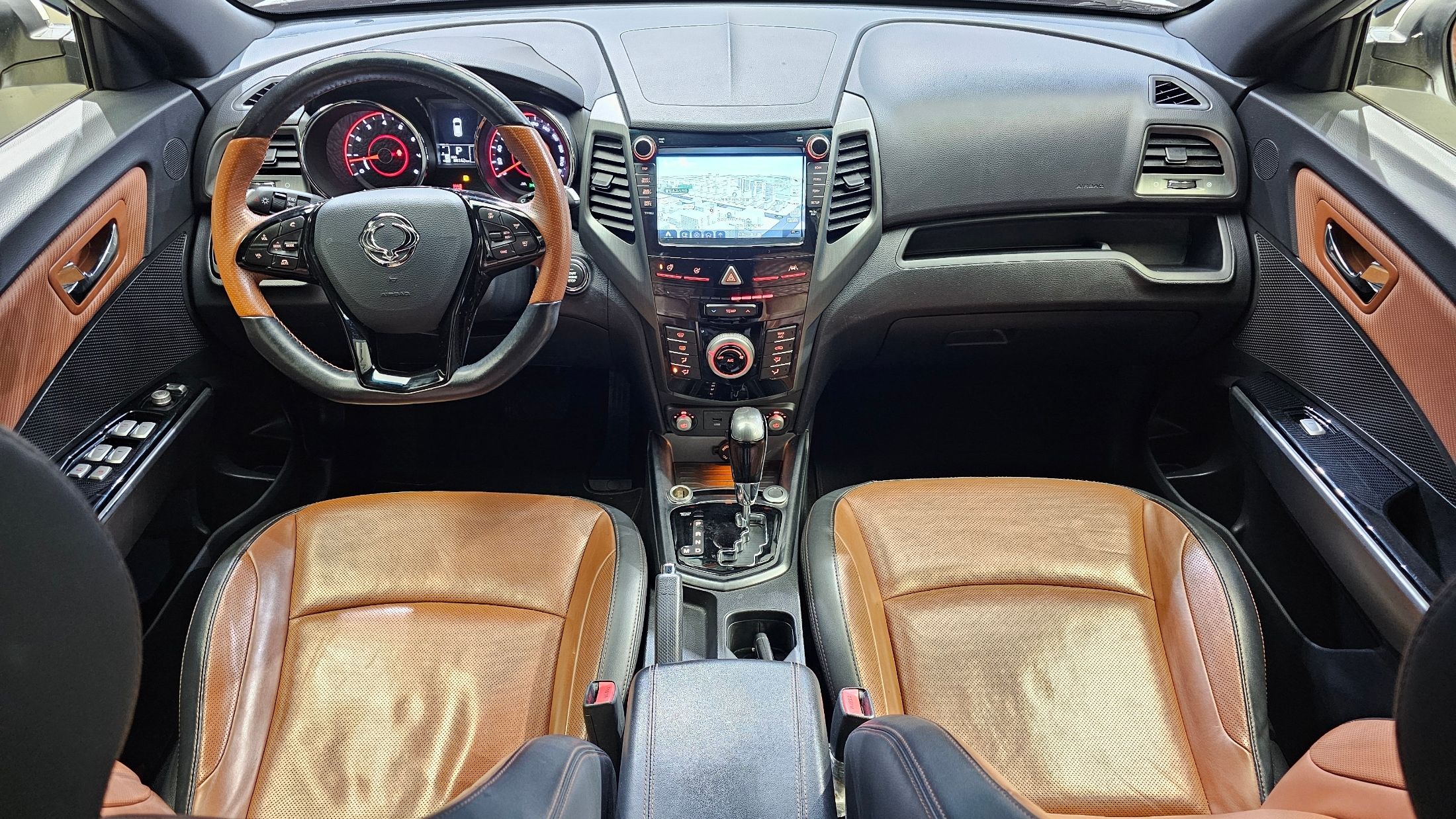SSANGYONG TIVOLI ARMOR 2017