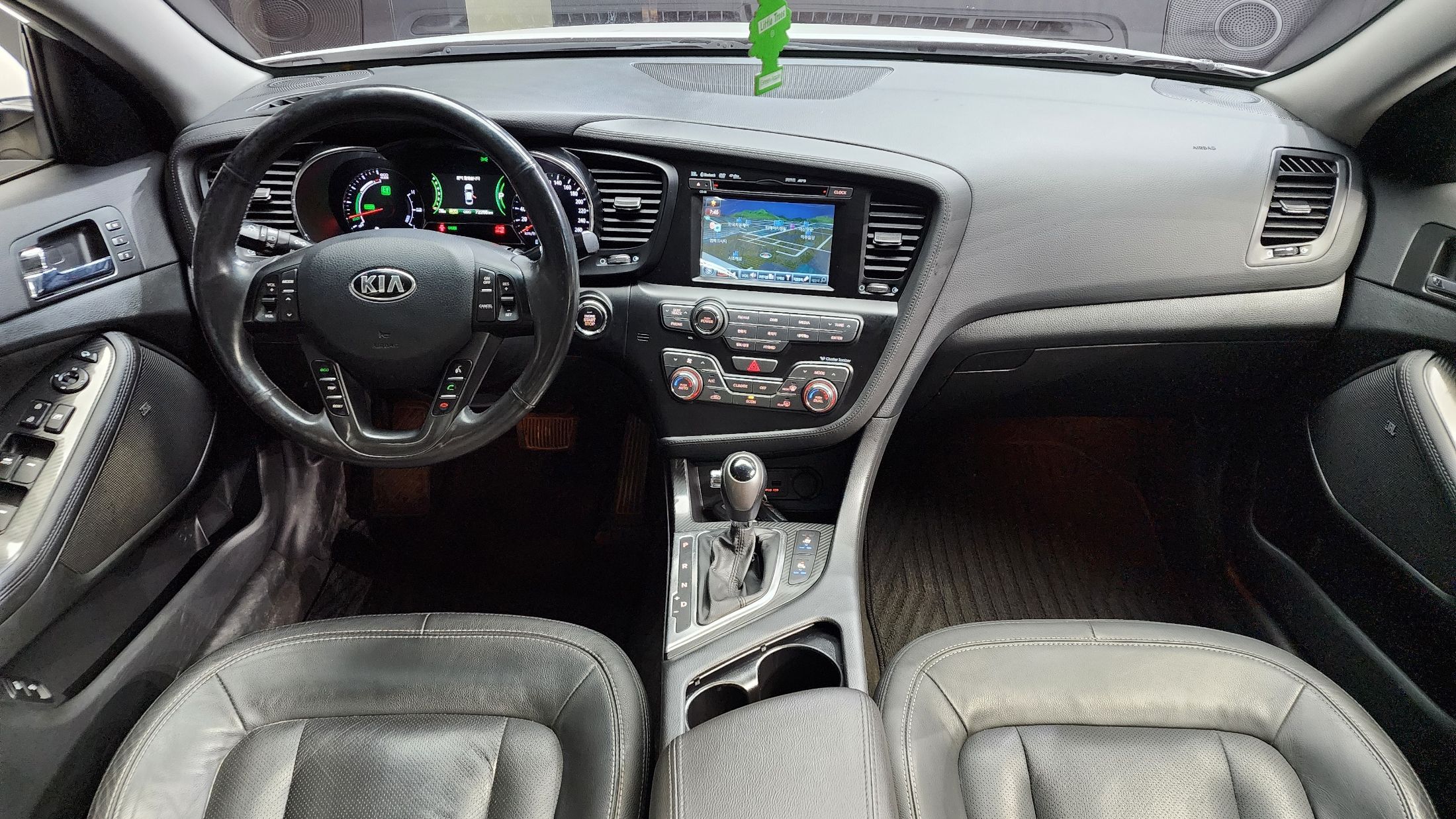 KIA K5 HYBRID 2013