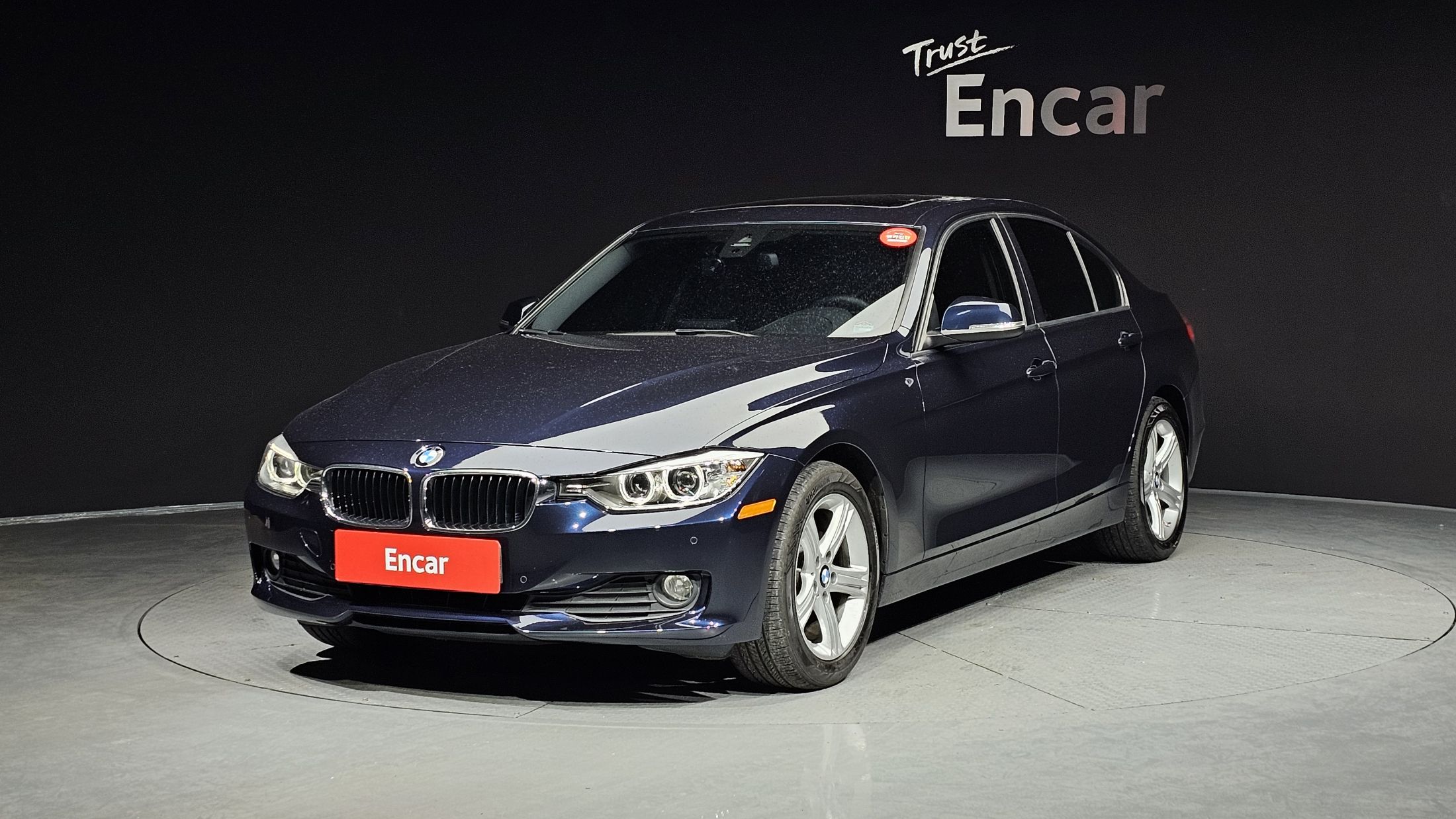 BMW 3-SERIES F30 2015