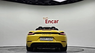PORSCHE 718 BOXSTER 2019
