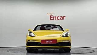 PORSCHE 718 BOXSTER 2019