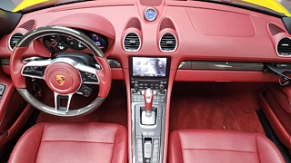 PORSCHE 718 BOXSTER 2019