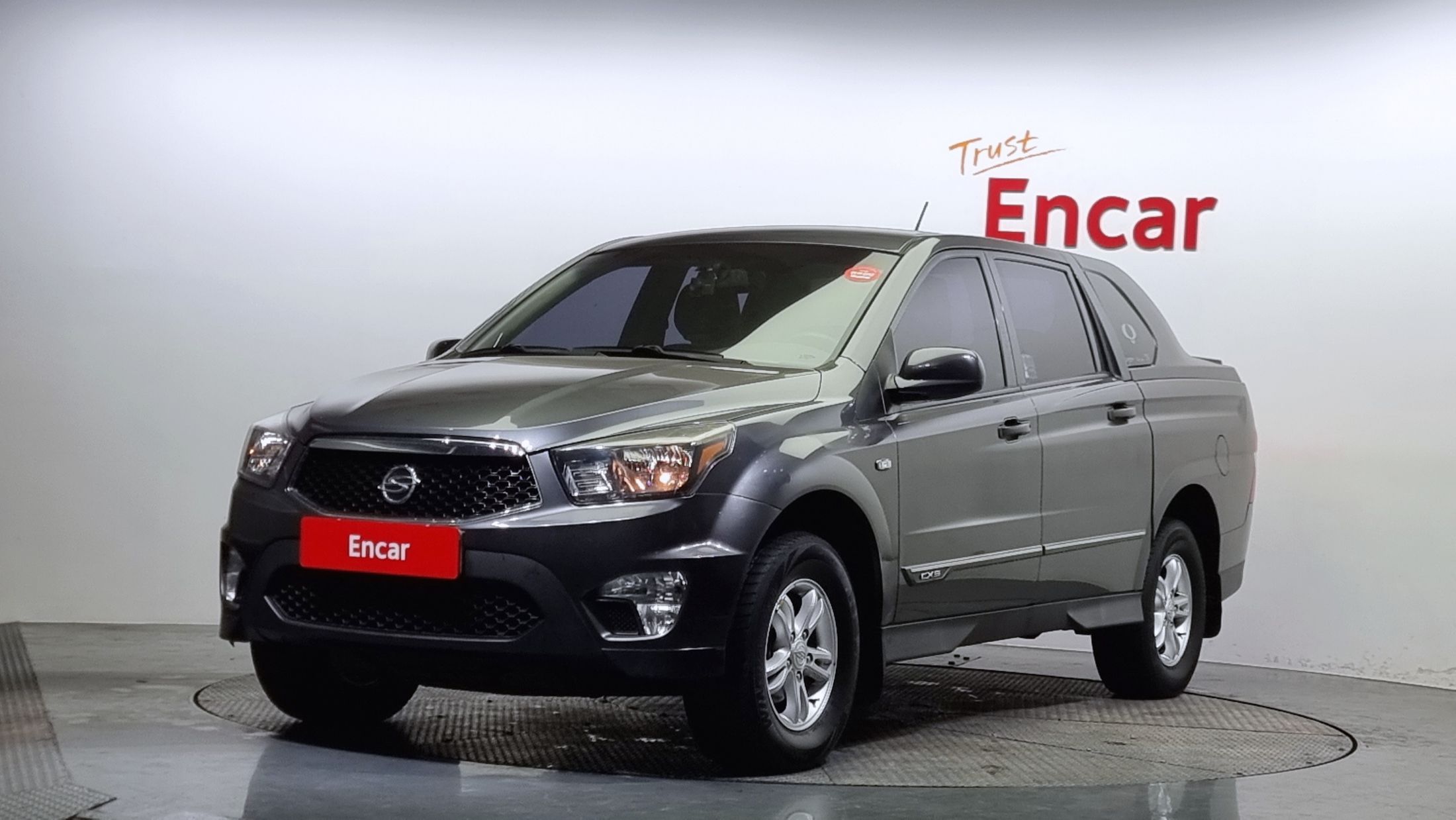 SSANGYONG KORANDO SPORTS