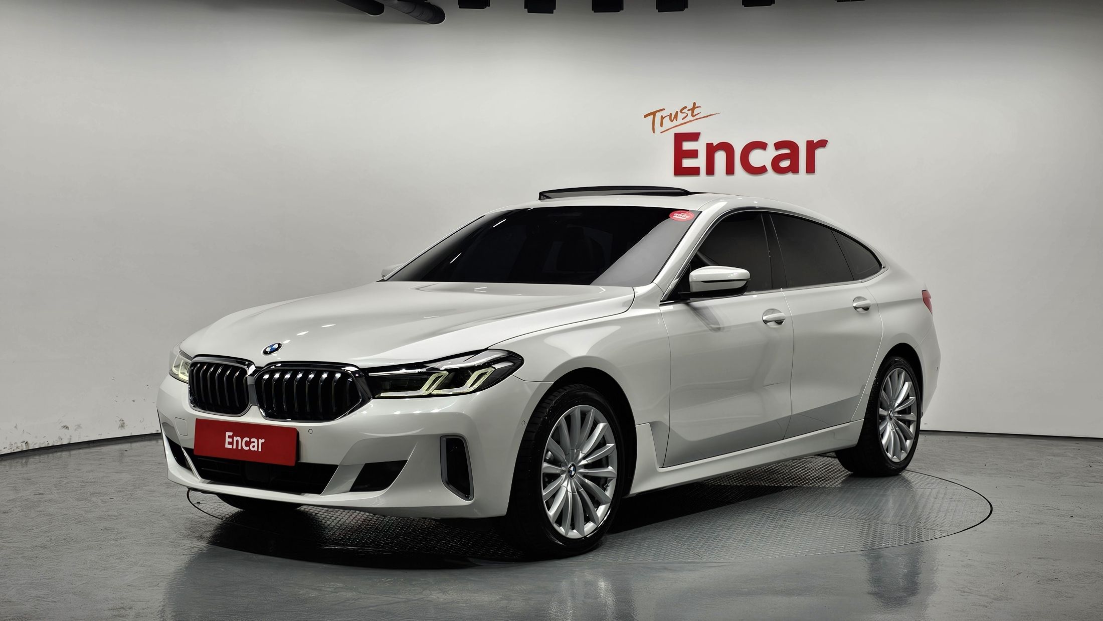BMW 6-SERIES GT G32 2021