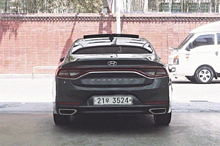 HYUNDAI GRANDEUR IG 2018