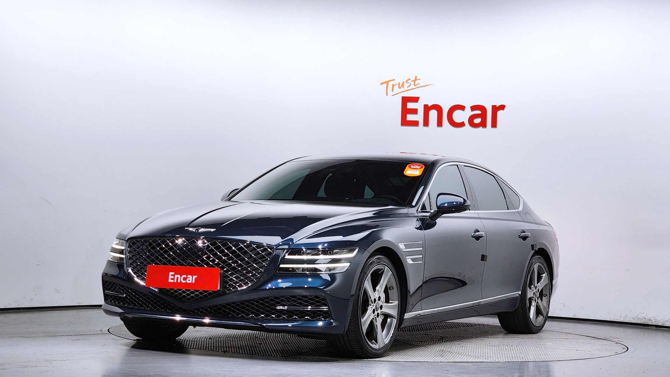GENESIS G80 RG3 2020