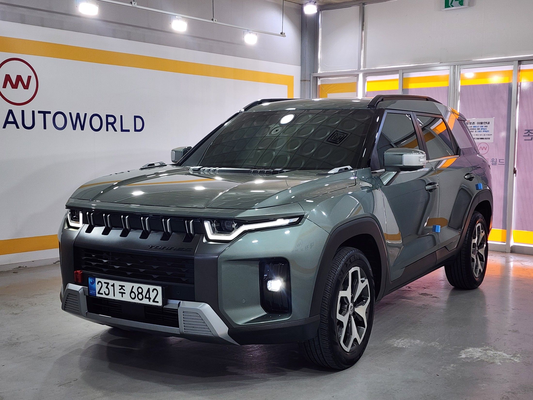 SSANGYONG TORRES 2023