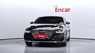 HYUNDAI GRANDEUR IG HYBRID 2017