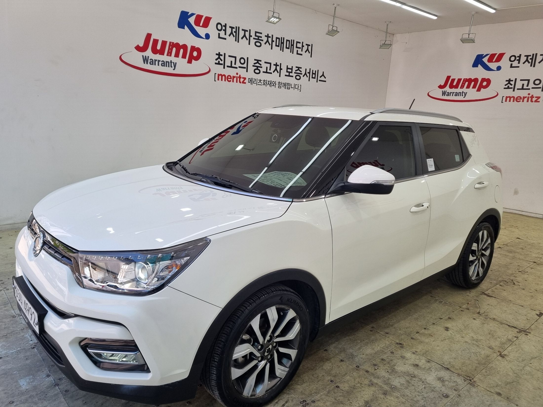 SSANGYONG TIVOLI ARMOR 2019