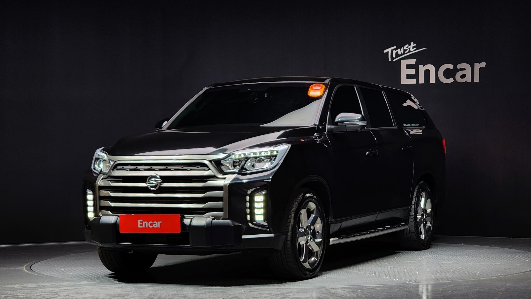 SSANGYONG REXTON SPORTS 2021