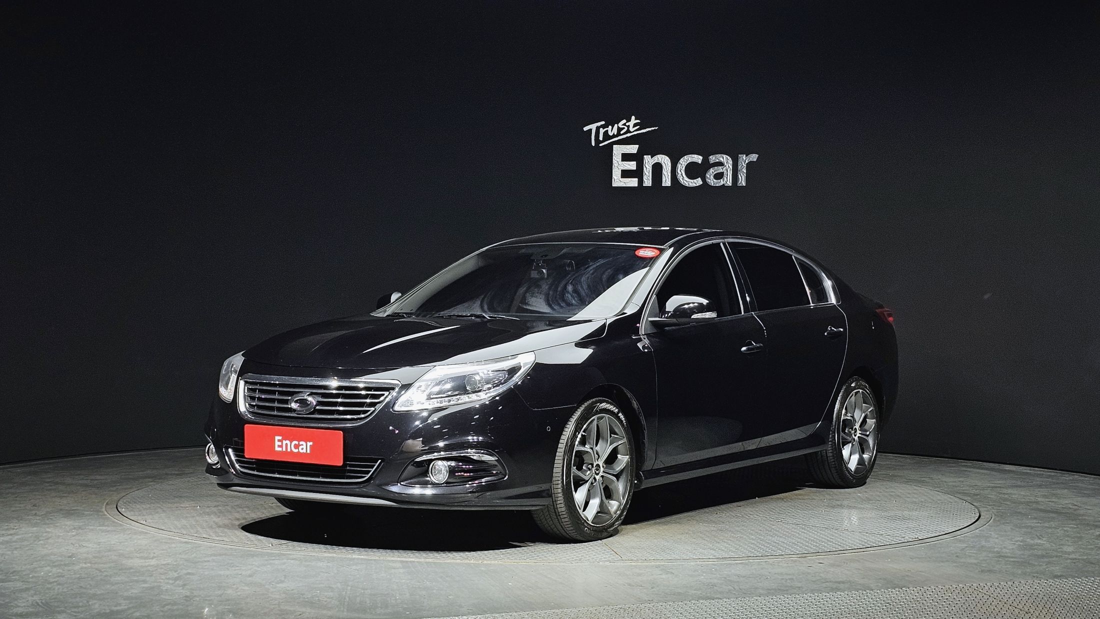 RENAULT SAMSUNG SM5 PLATINUM 2012