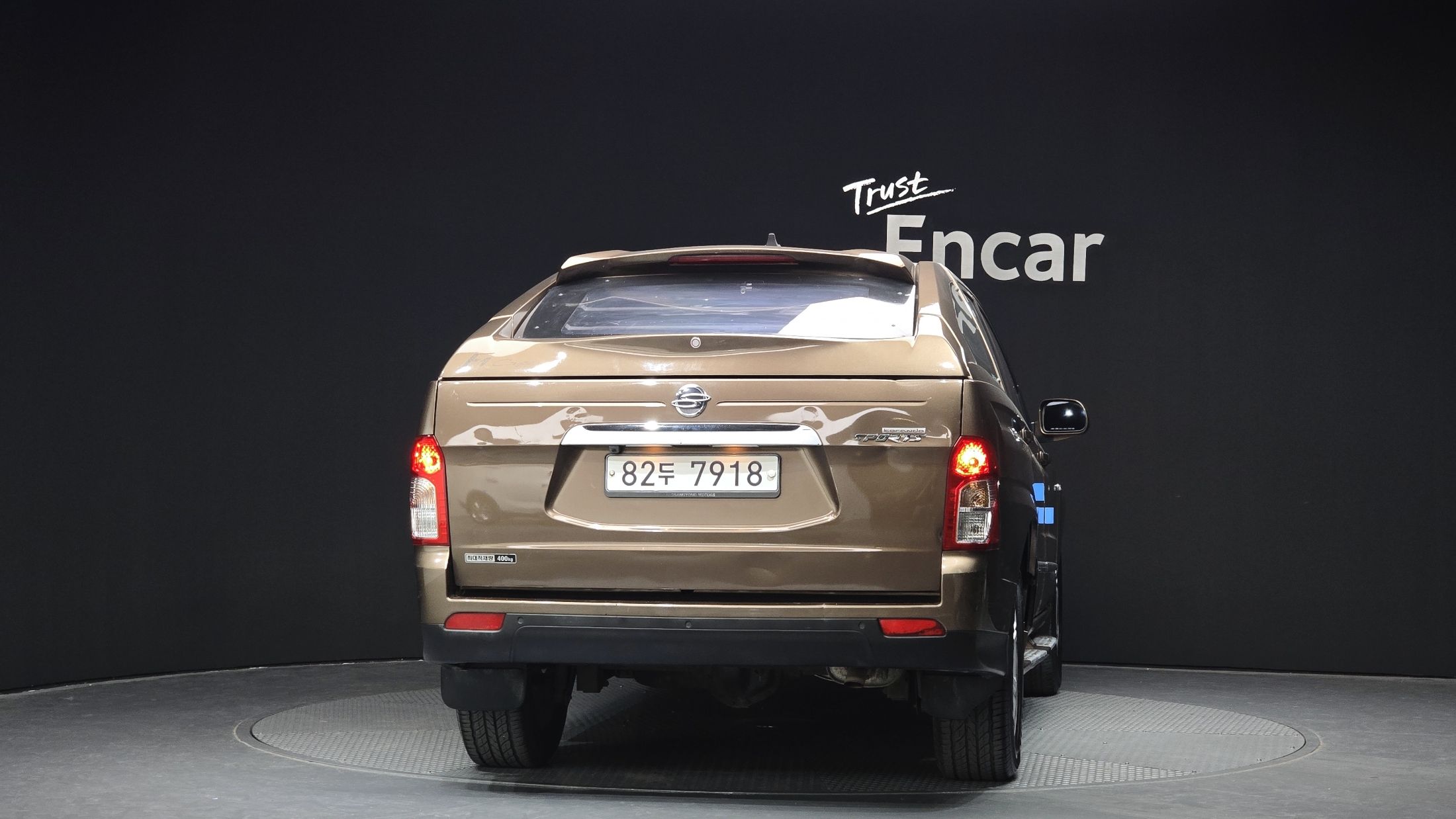 SSANGYONG KORANDO SPORTS 2014