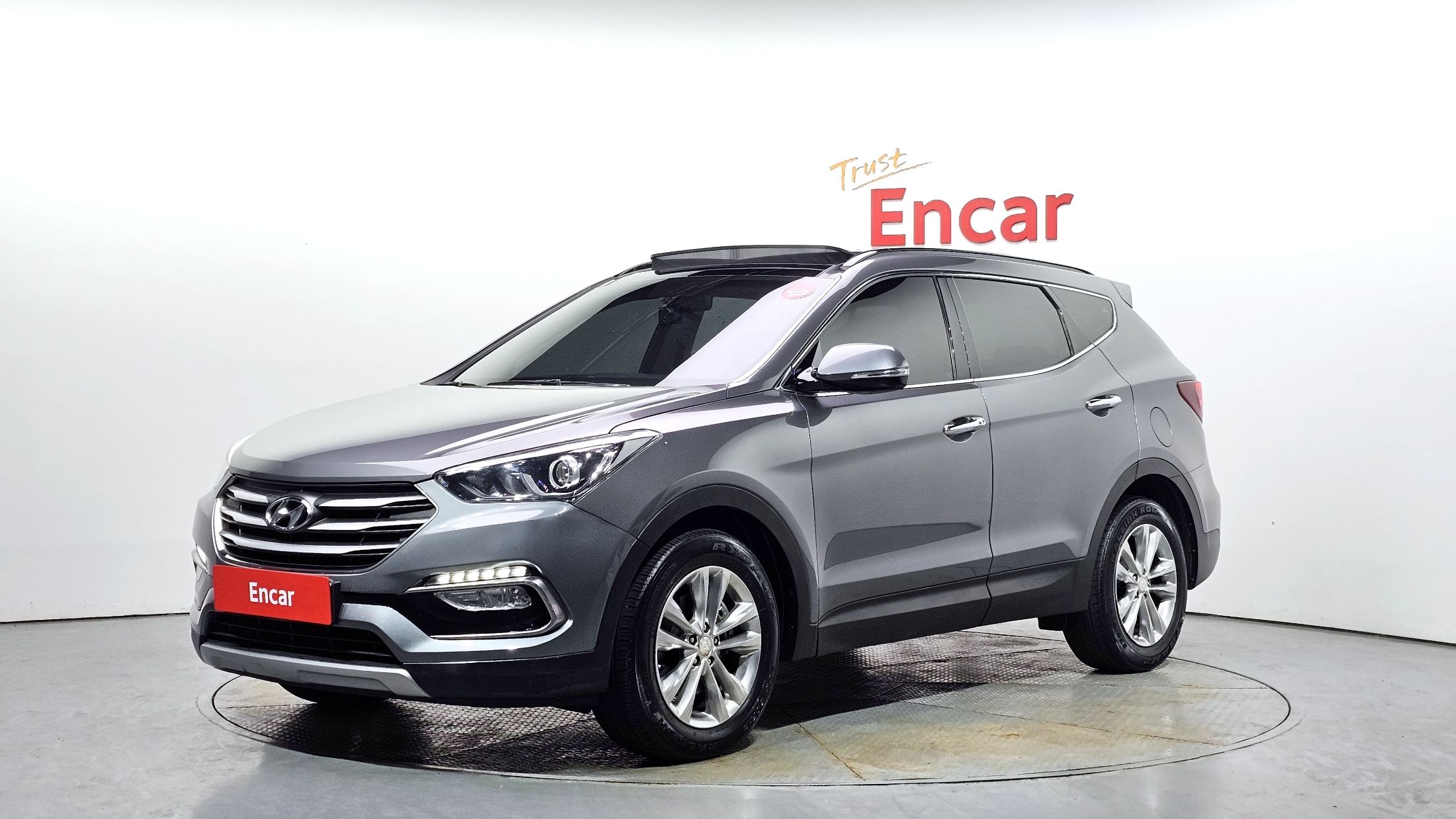 HYUNDAI SANTAFE THE PRIME 2015