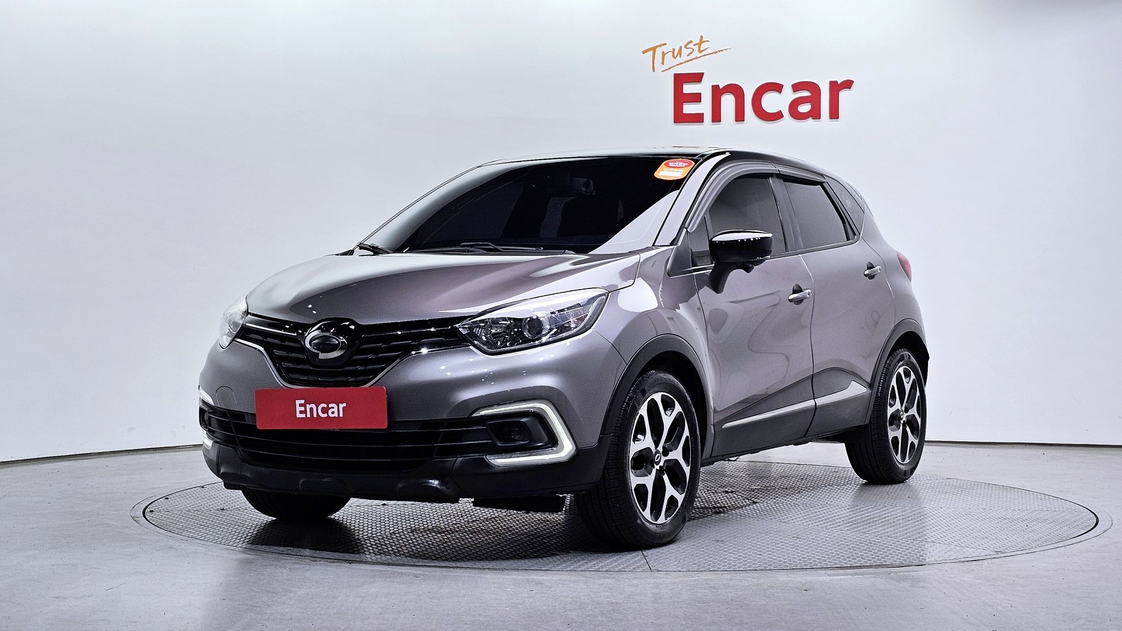 RENAULT SAMSUNG QM3 2018