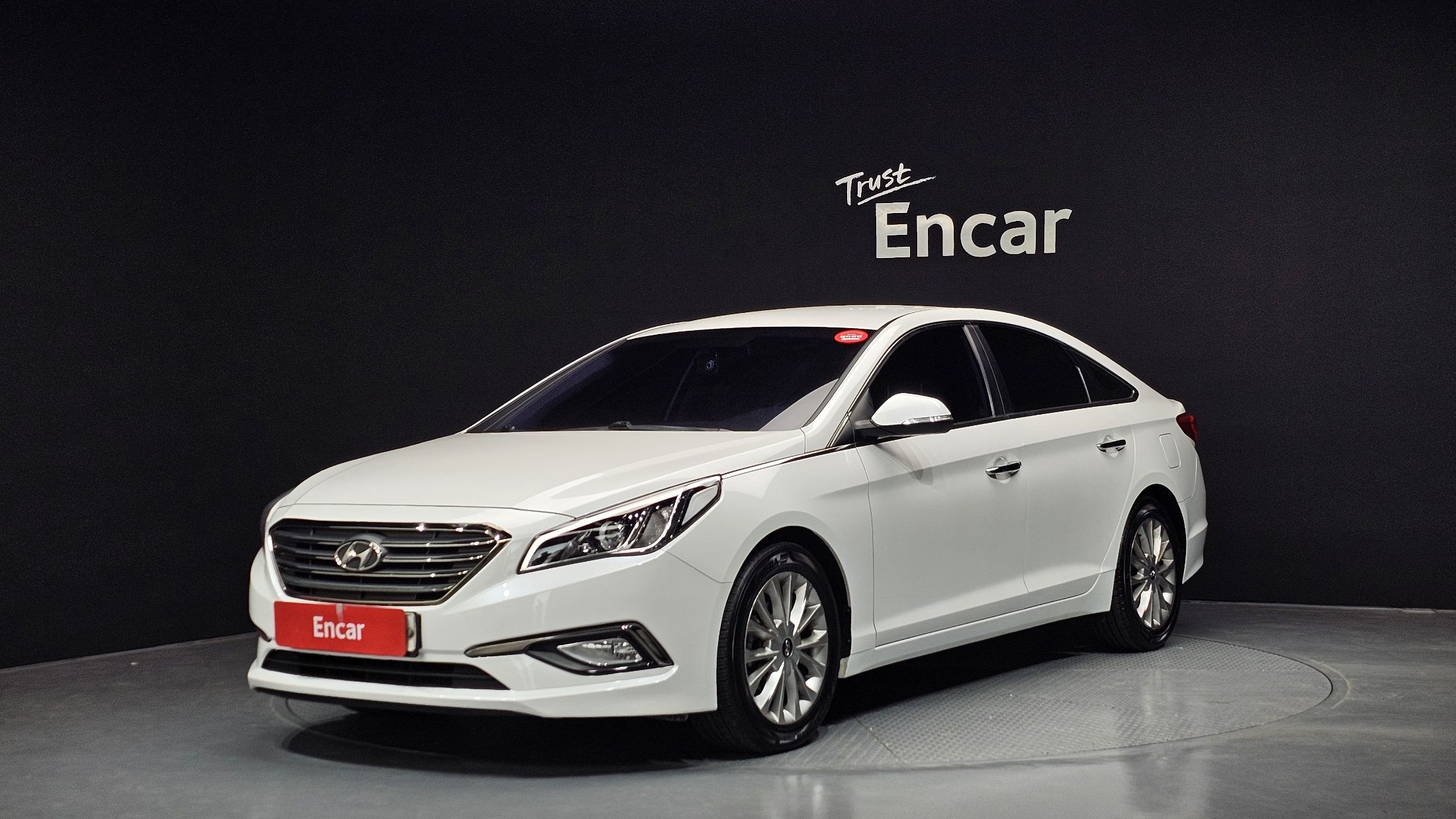 HYUNDAI SONATA LF 2015