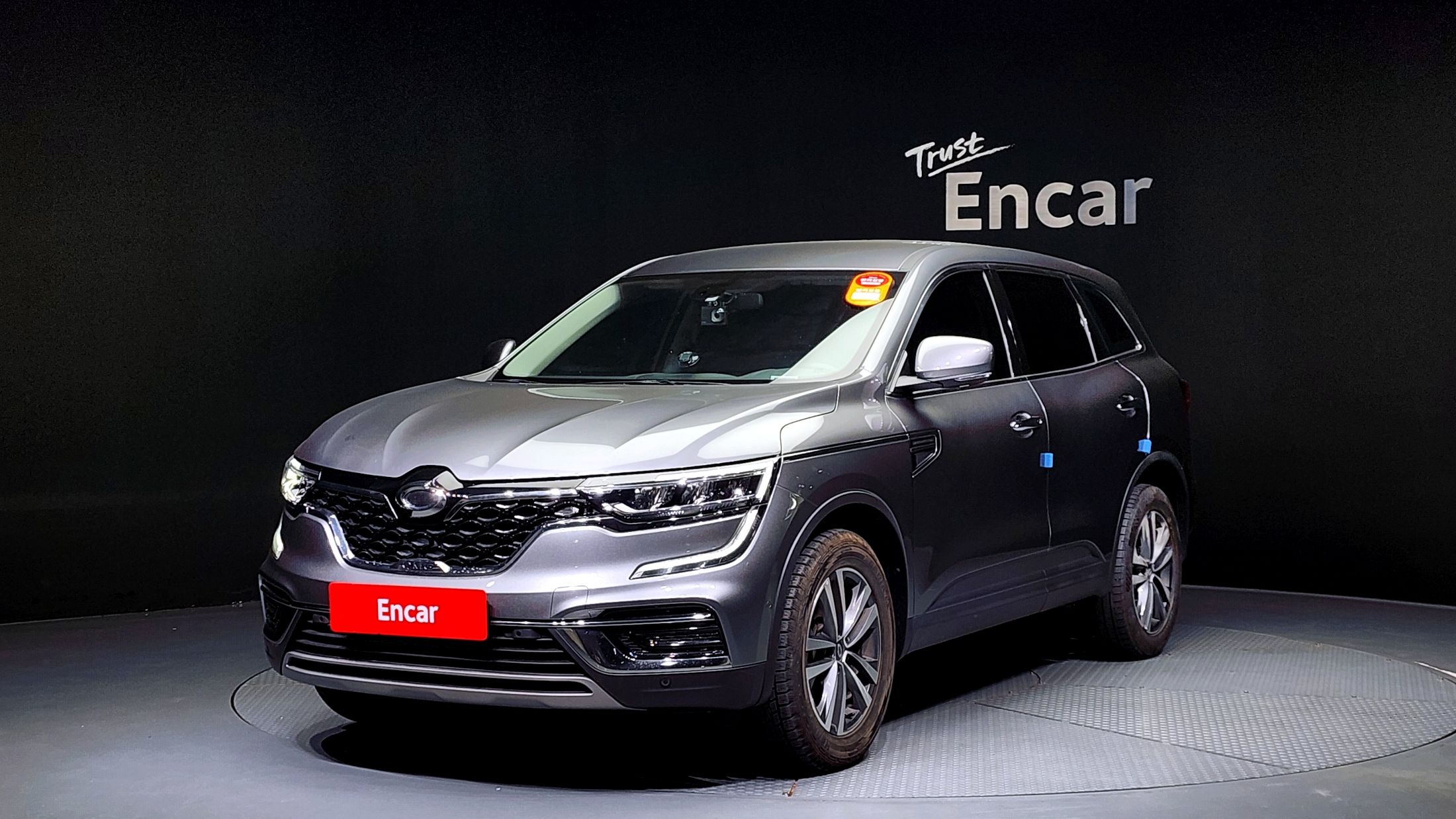 RENAULT SAMSUNG QM6 2021