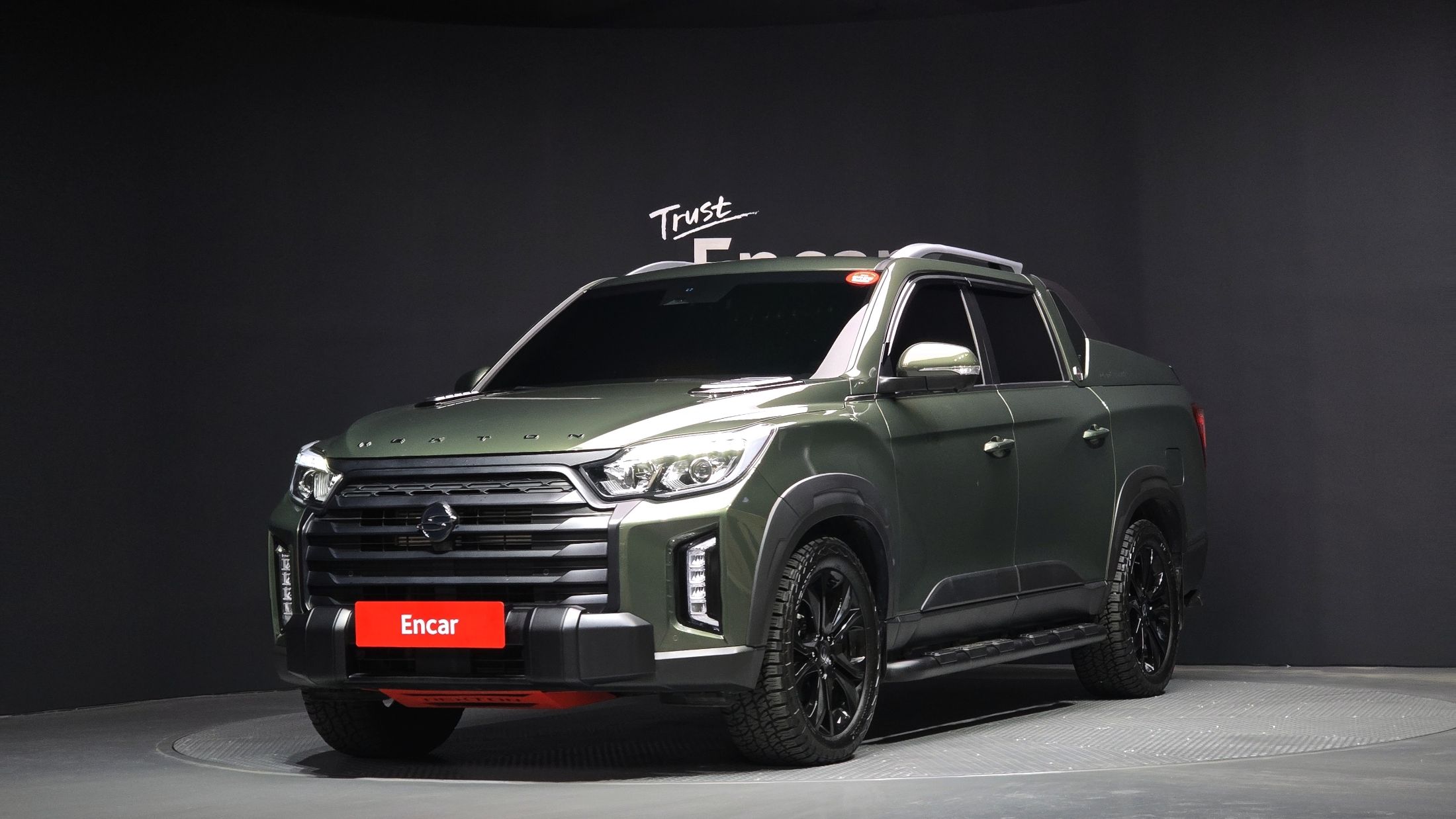 SSANGYONG REXTON SPORTS 2022