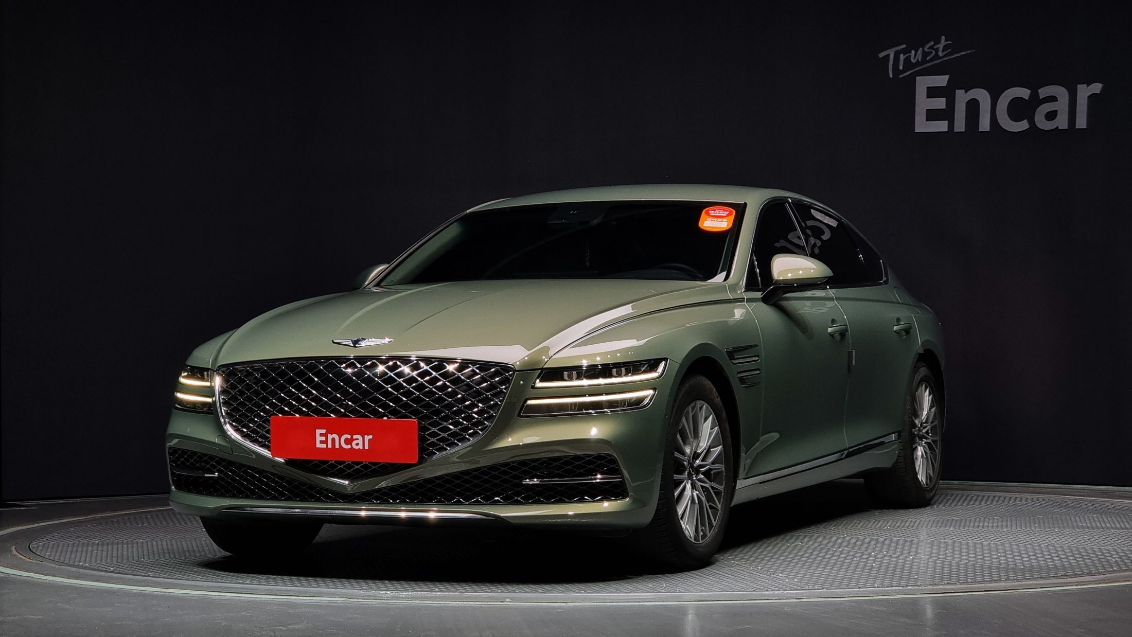 GENESIS G80 RG3