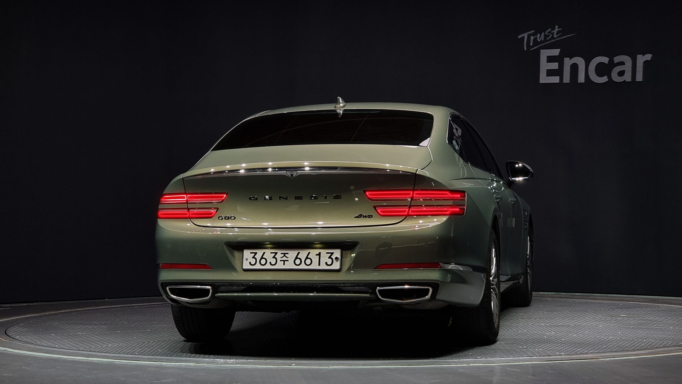 GENESIS G80 RG3 2020