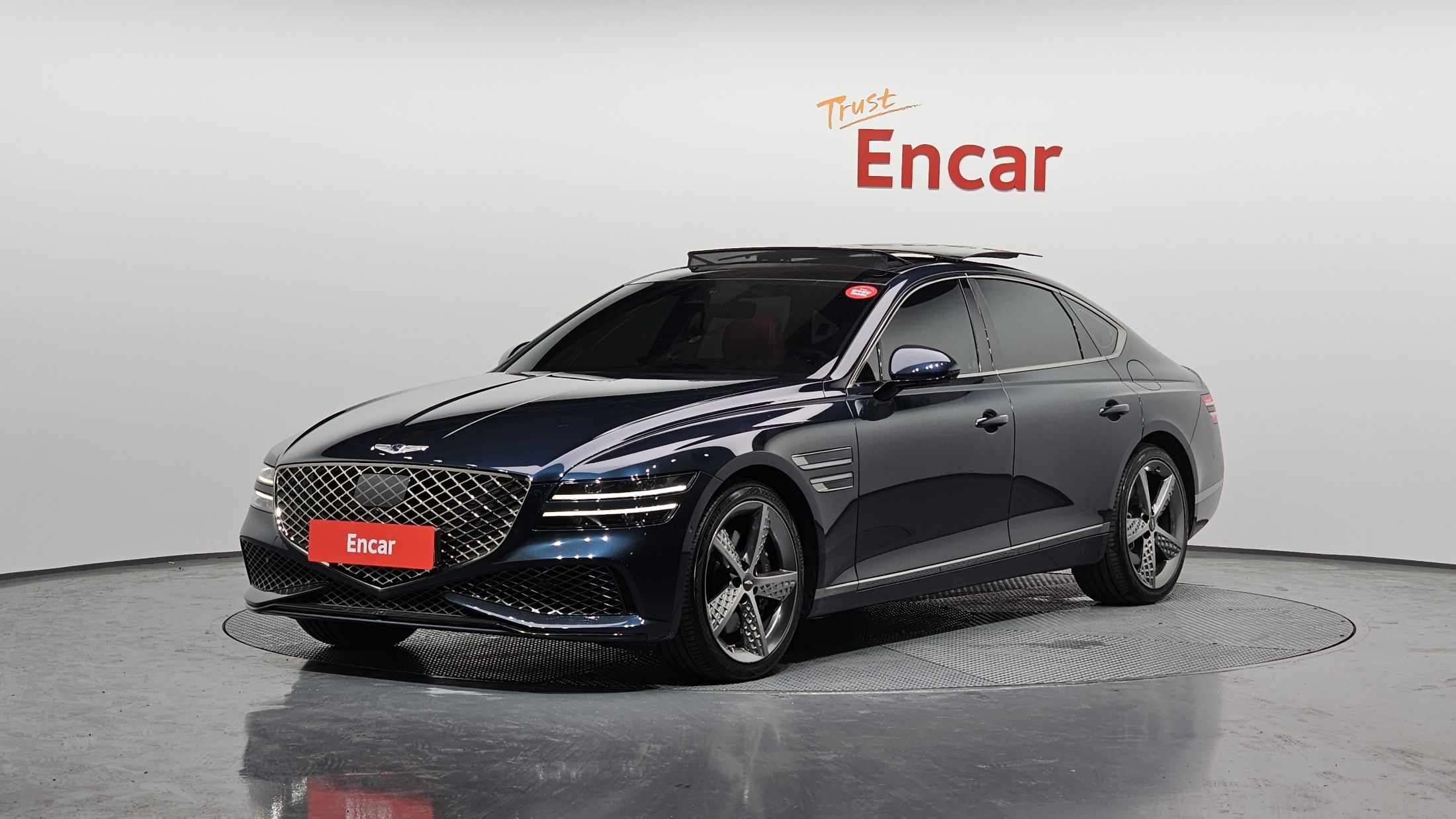 GENESIS G80 RG3
