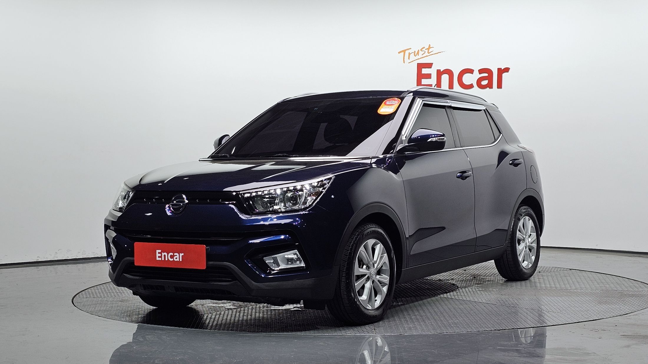 SSANGYONG TIVOLI ARMOR 2019
