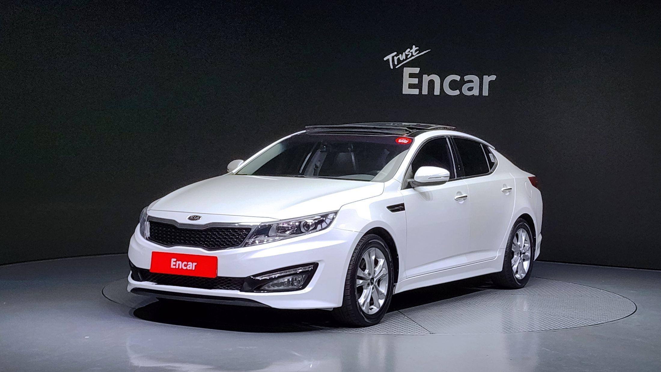 KIA K5 2012