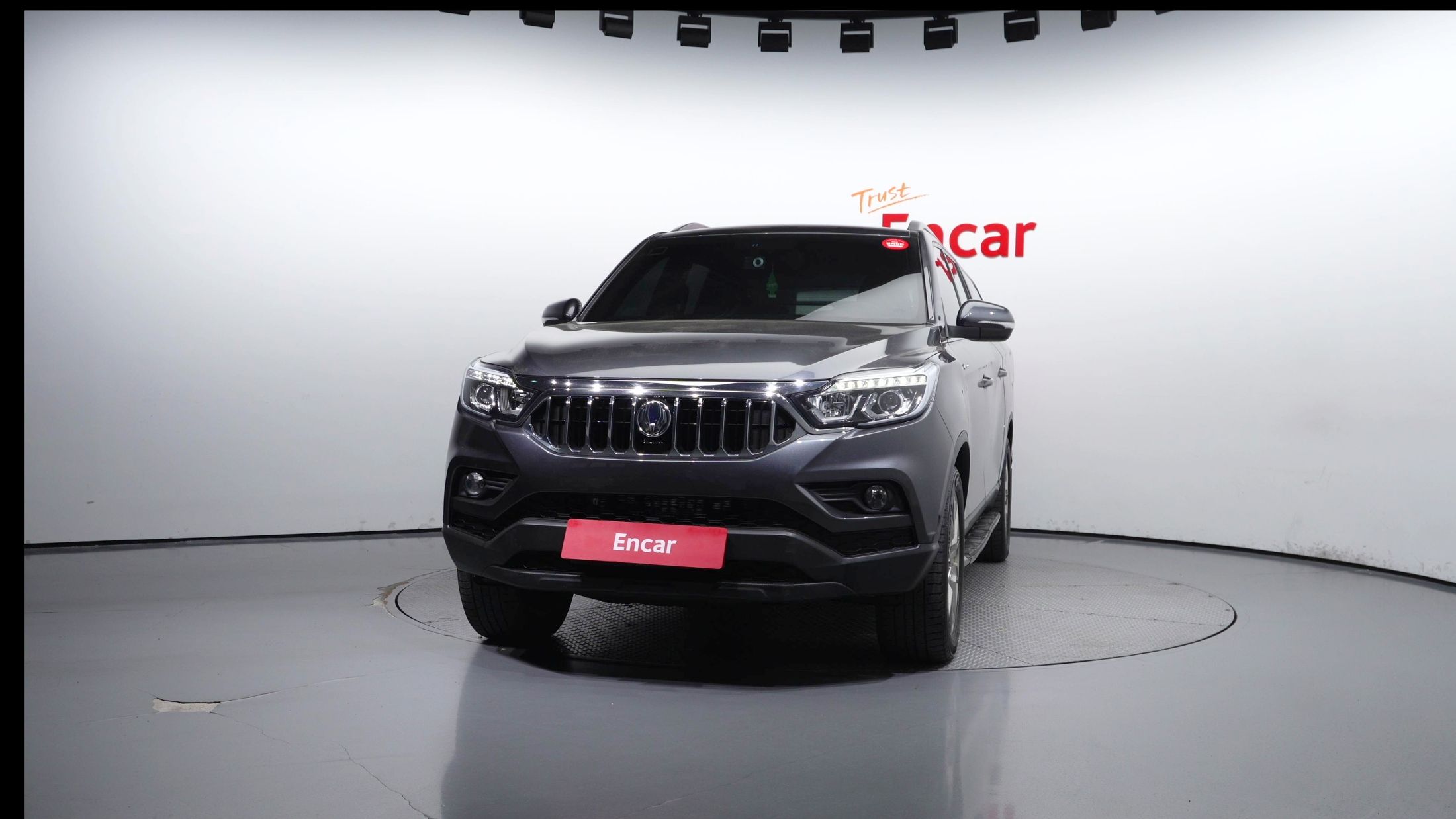 SSANGYONG REXTON SPORTS CAR 2019