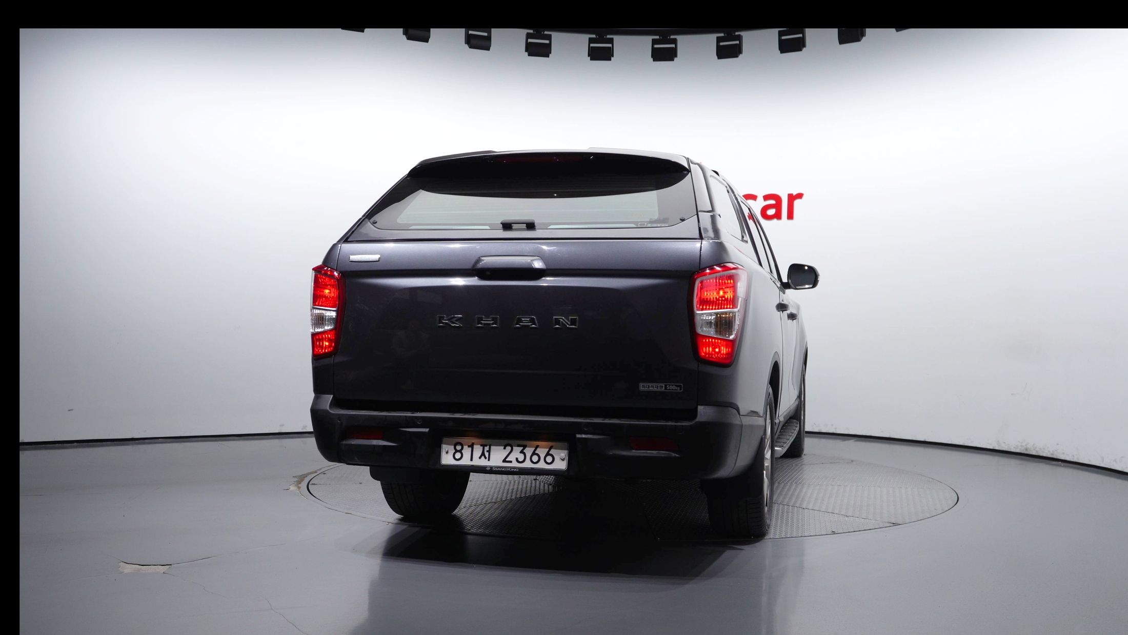 SSANGYONG REXTON SPORTS CAR 2019