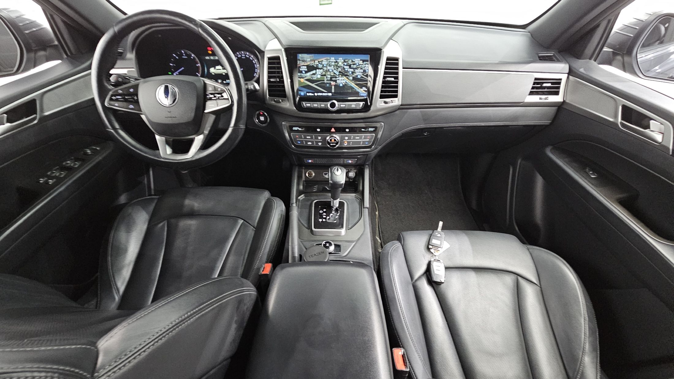SSANGYONG REXTON SPORTS CAR 2019