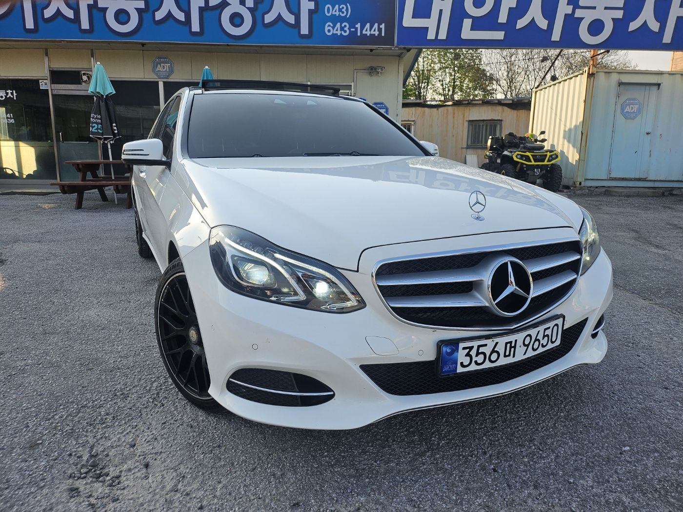 MERCEDES BENZ E-CLASS W212 2013