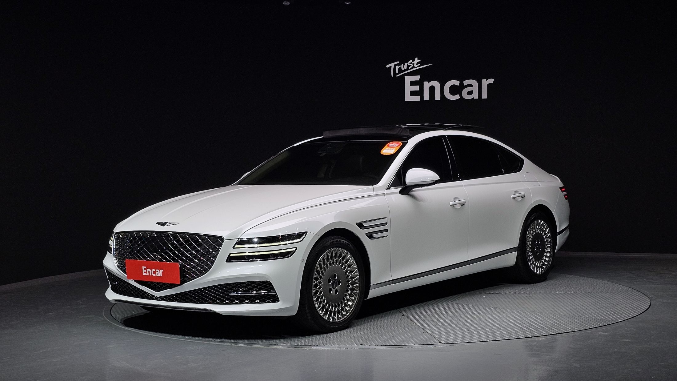 GENESIS G80 RG3 2021