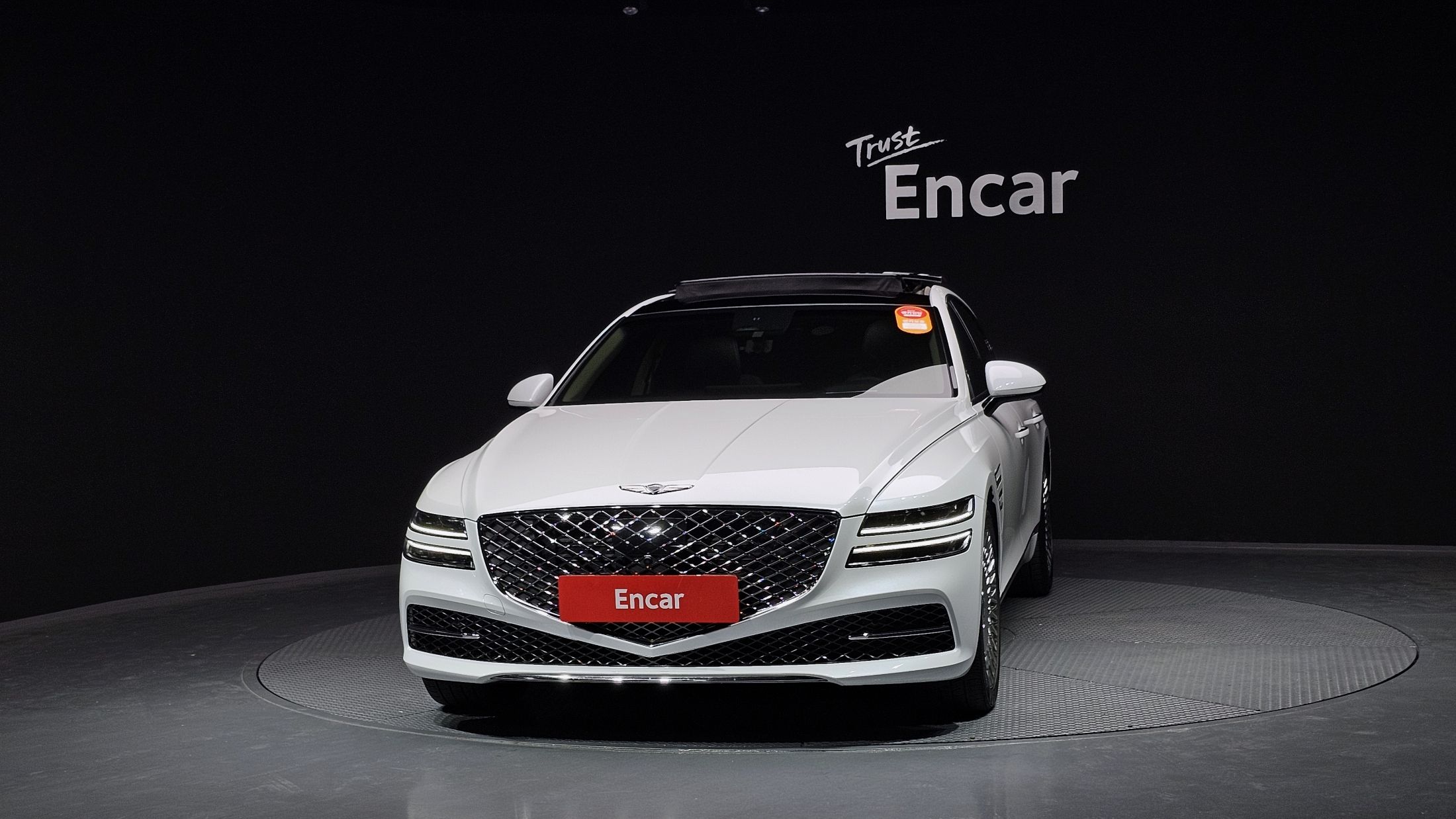 GENESIS G80 RG3 2021