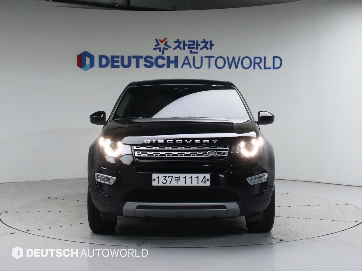 LAND ROVER DISCOVERY SPORT 2019