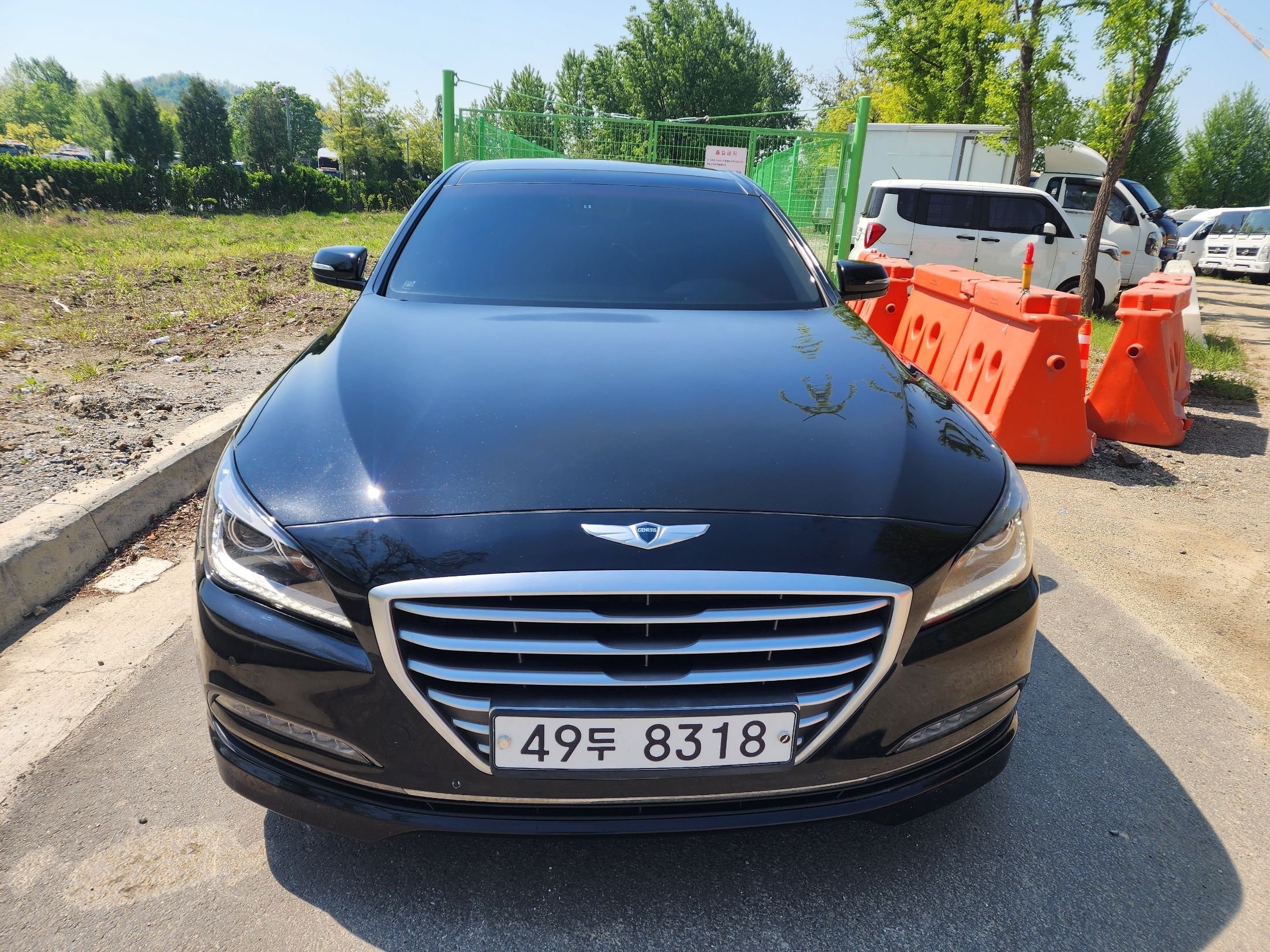 HYUNDAI GENESIS DH 2014