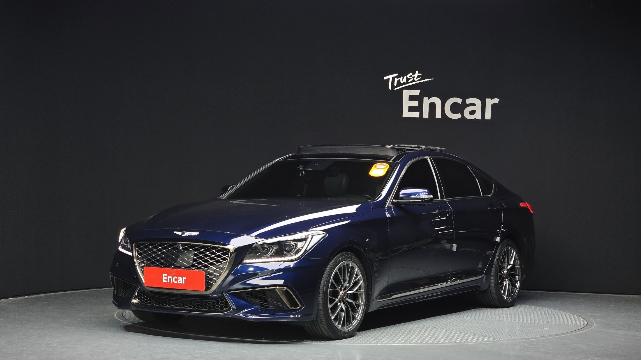 GENESIS G80
