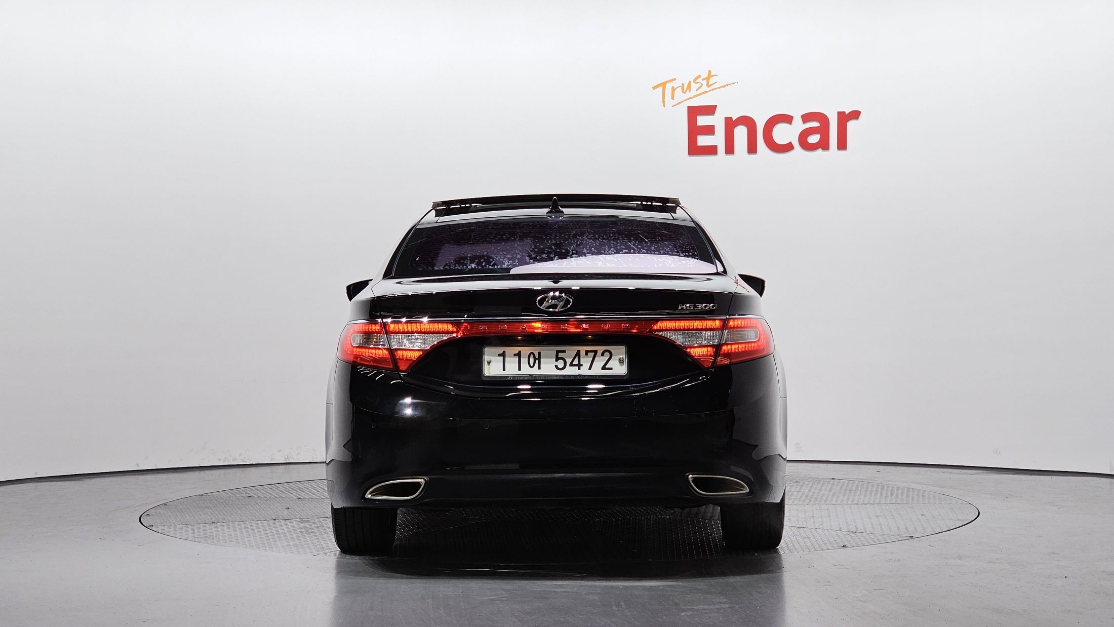 HYUNDAI GRANDEUR HG 2013